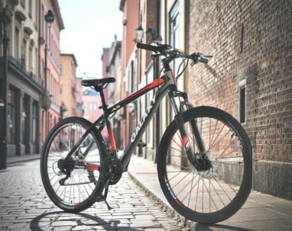 صورة دراجة جلكسي المنيوم مقاس 26